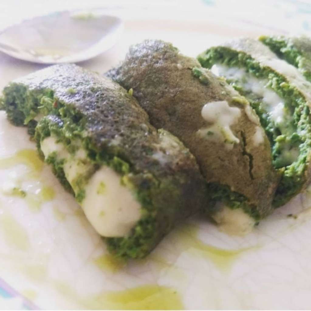 keto green omlet
