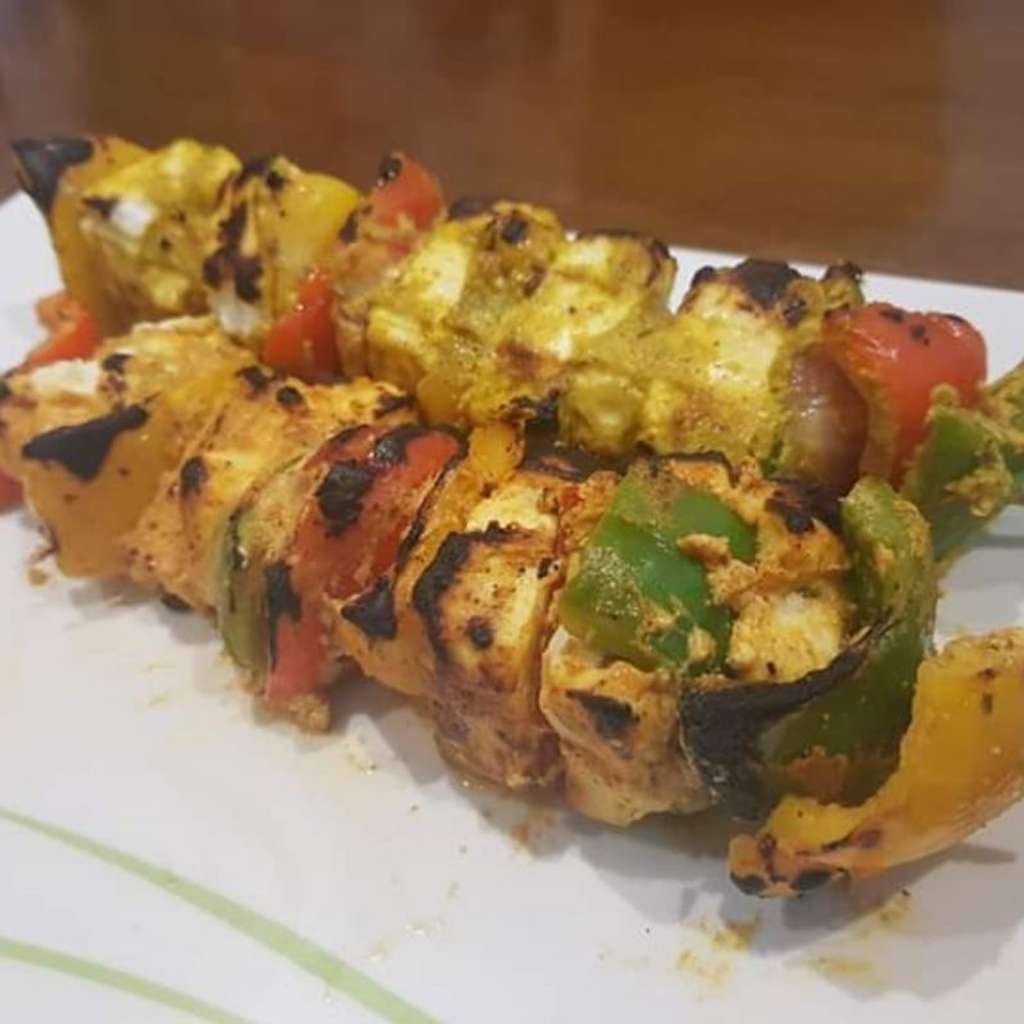 Peri Peri Paneer Tikka