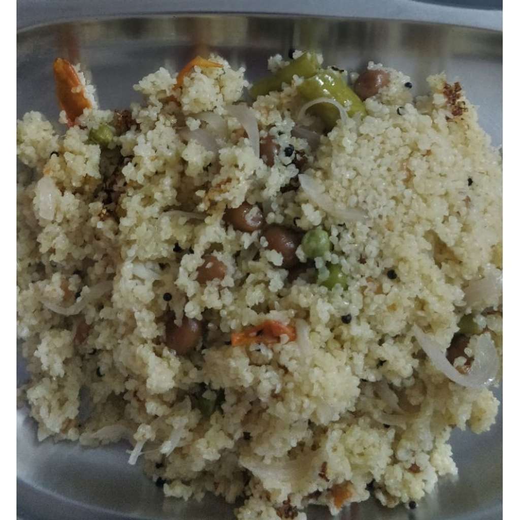 Dalia Vegetable Upma