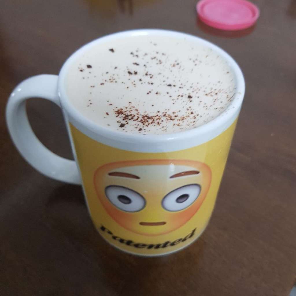 Vanilla Coffee Whey Protein Shake