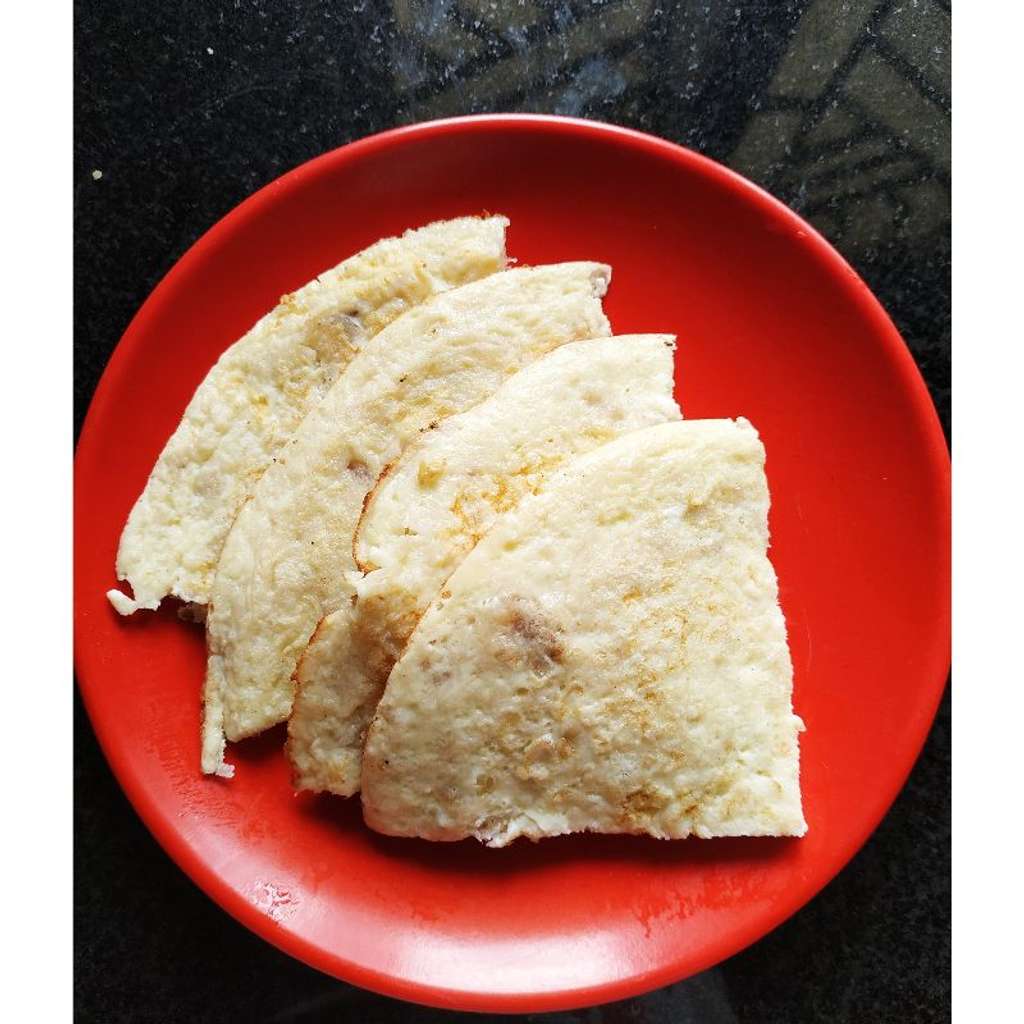 Easy Banana Egg Pancake