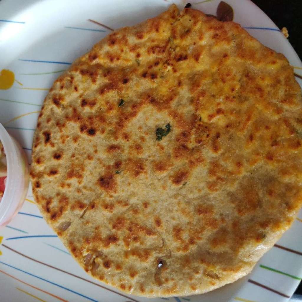 paneer cheese paratha