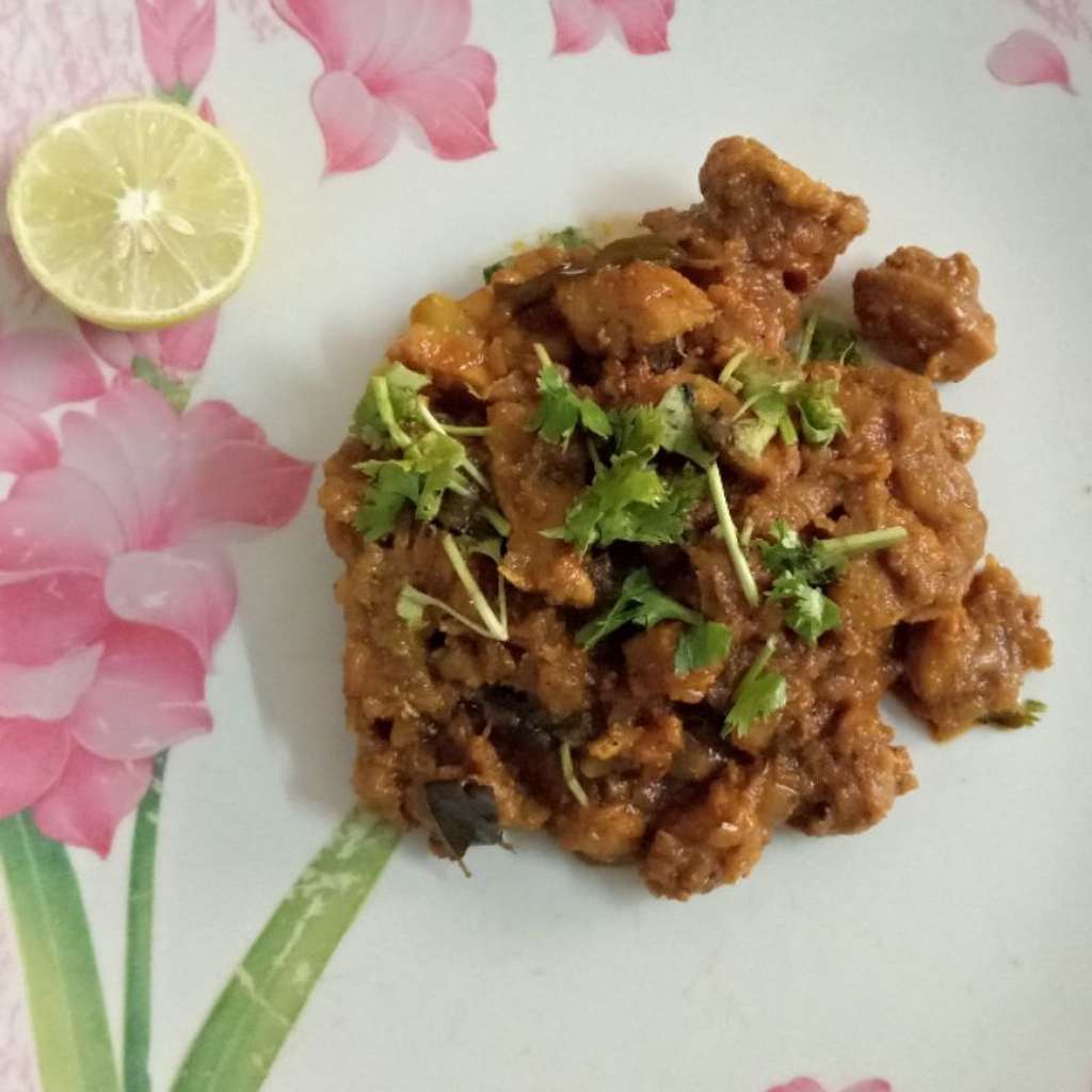 Spicy Coconut chicken