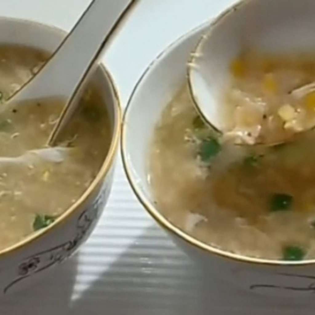 chicken corn soup
