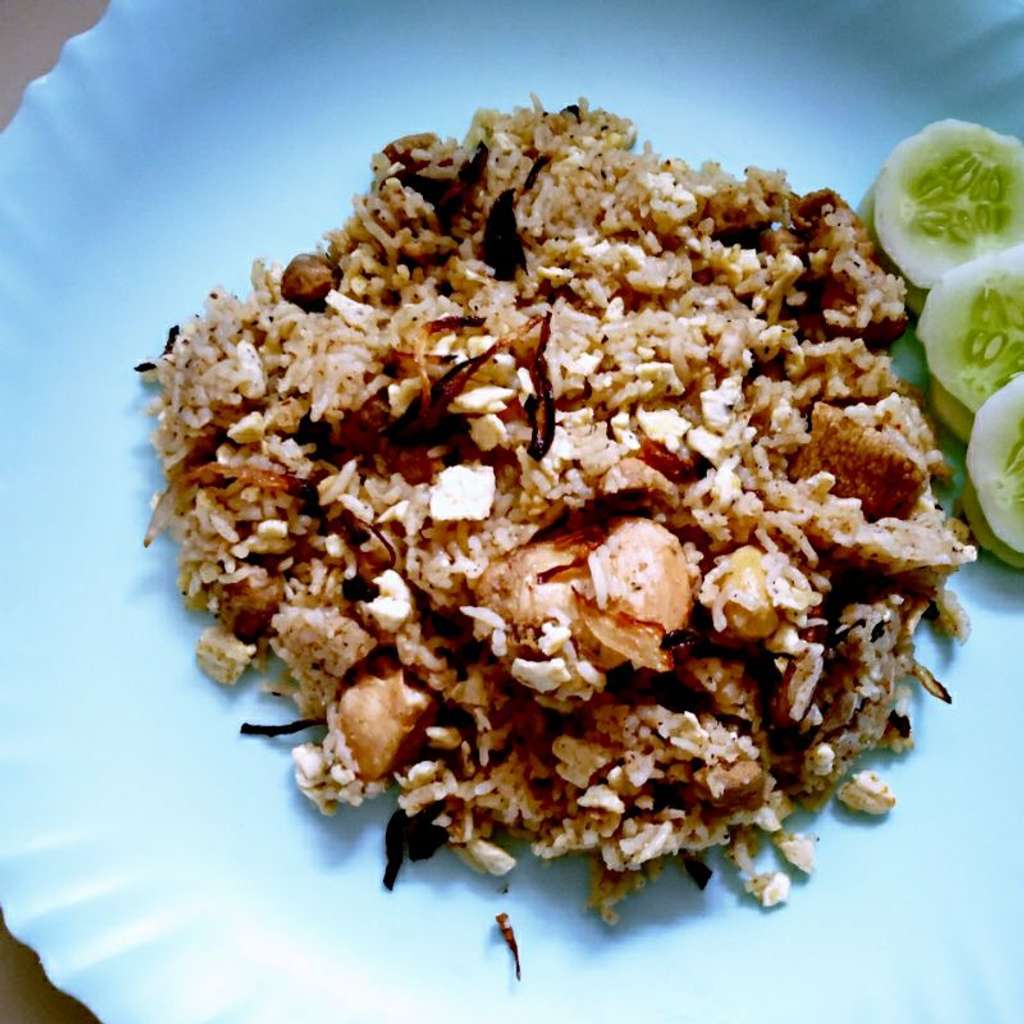 chicken pulao
