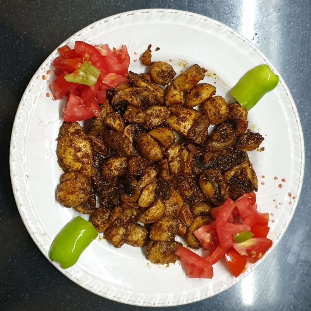 mushroom masala
