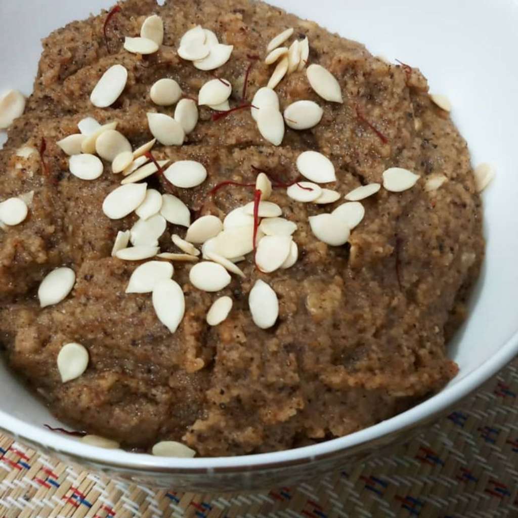 Soy Halwa