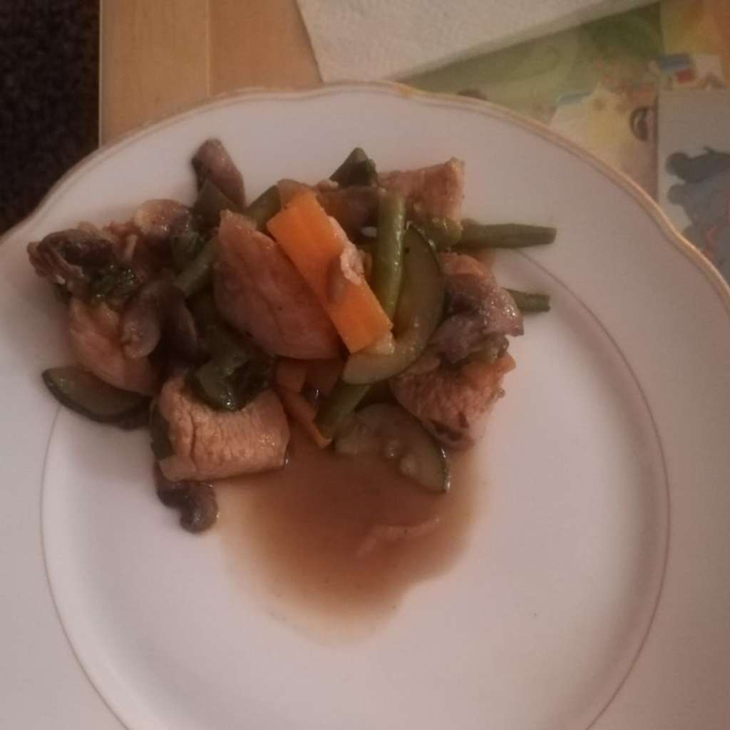 Veggie Chicken