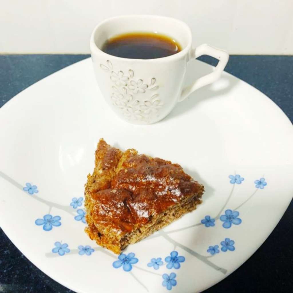 Coffee time protien cake