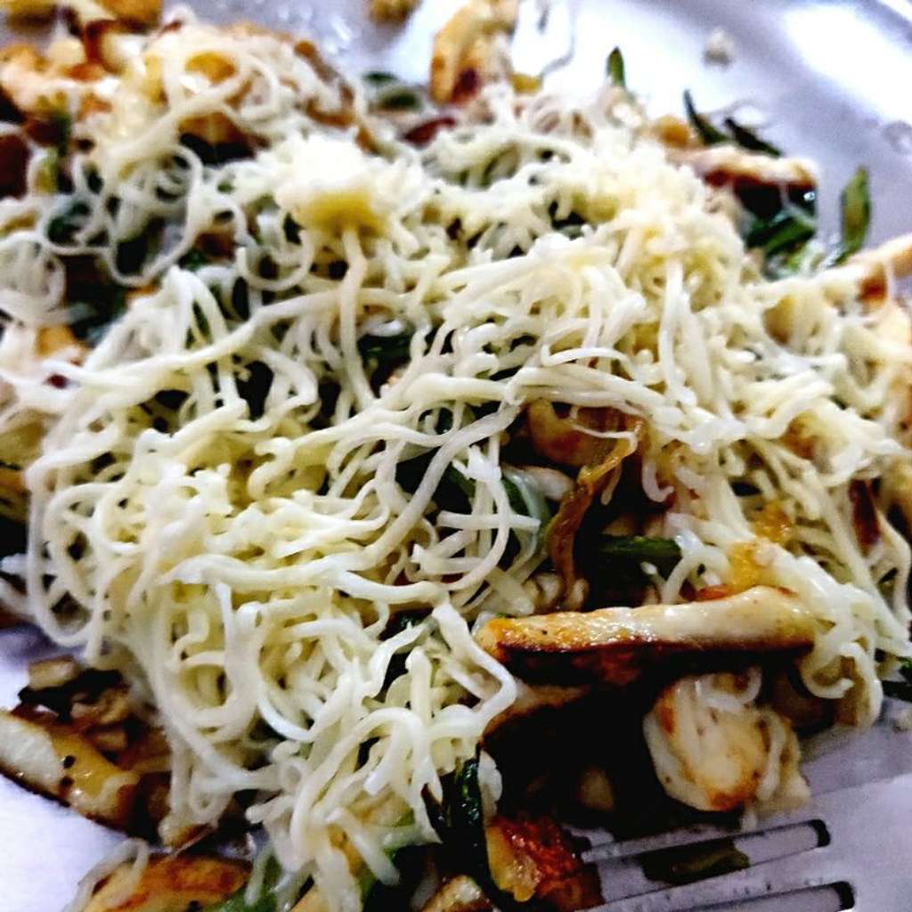 Shredded Paneer and Zuchinni