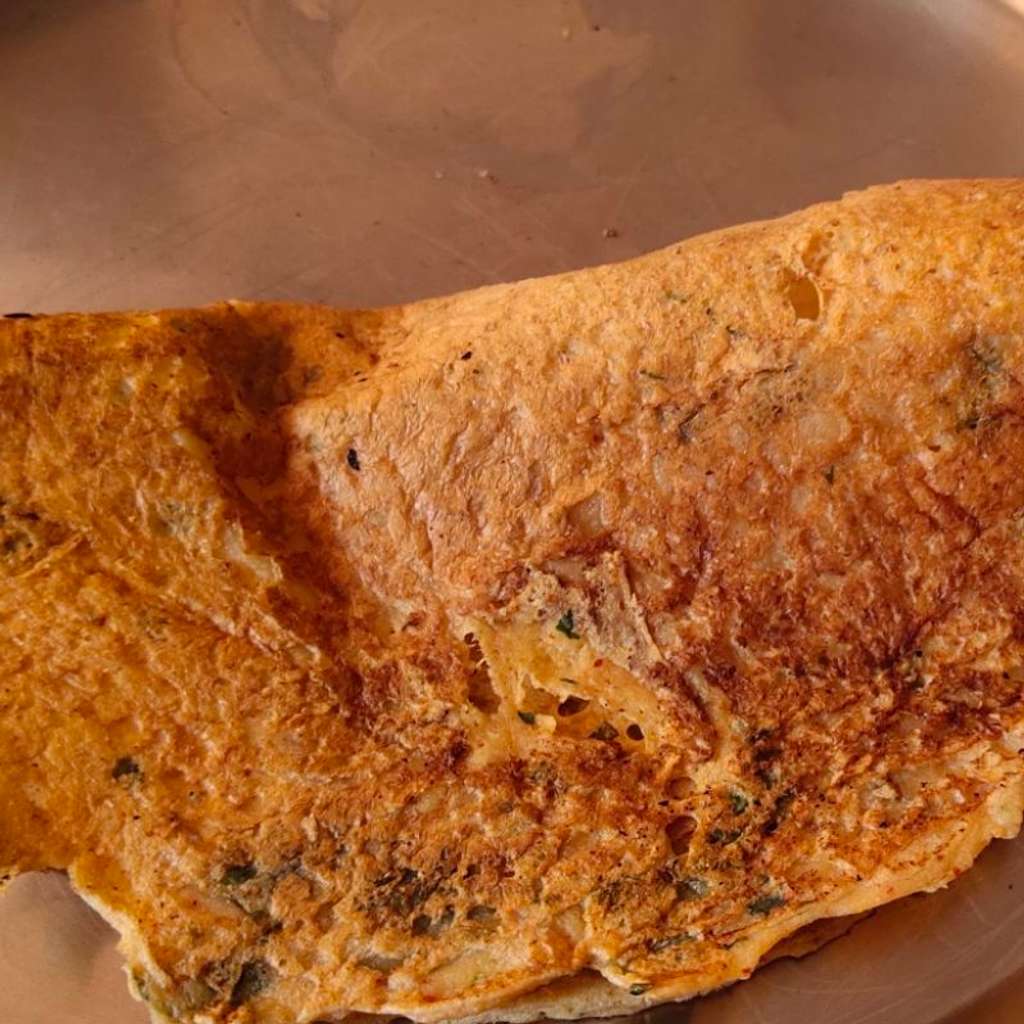 Moongdal Soya Dosa/Cheela