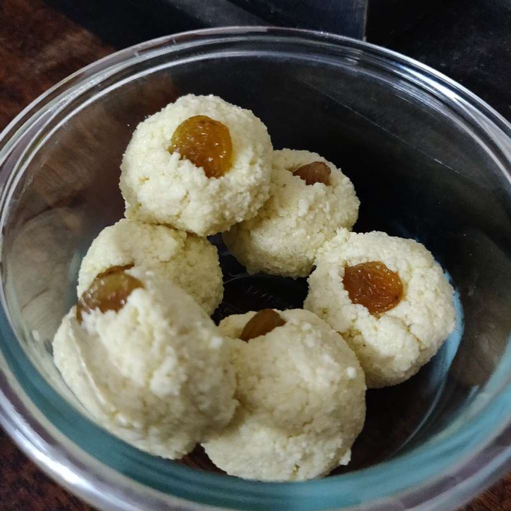 Paneer Laddu