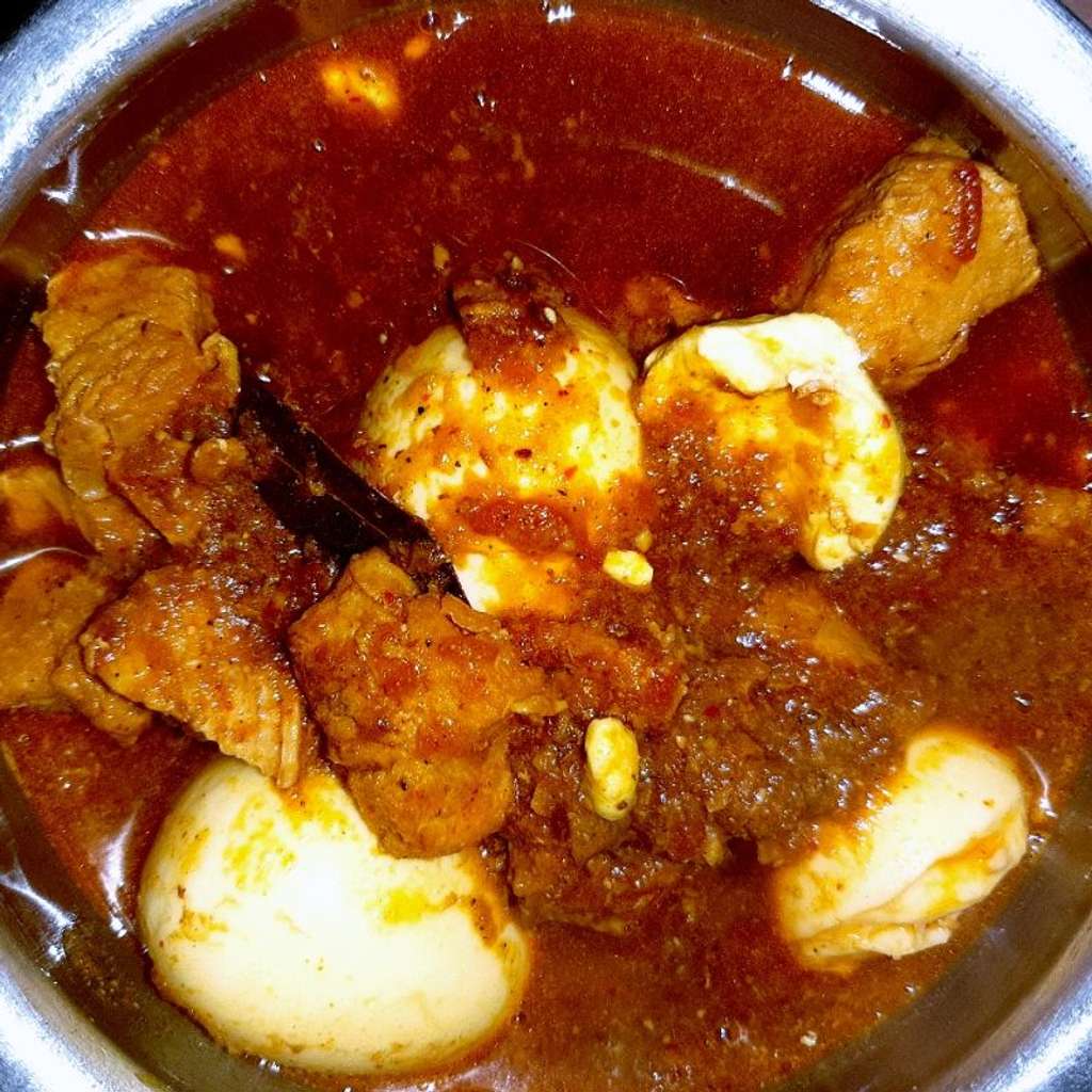 Chicken Egg Curry