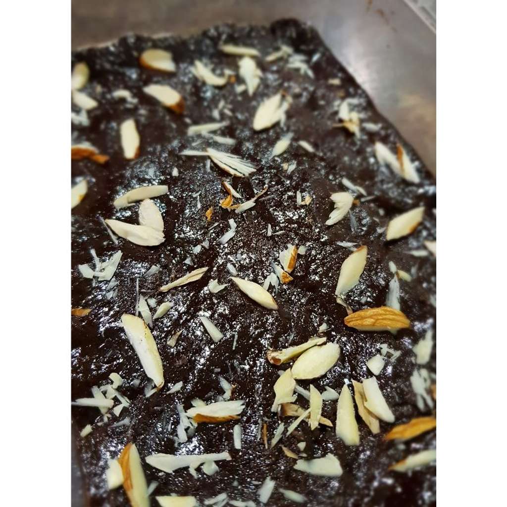 Chocolate Almond Fudge