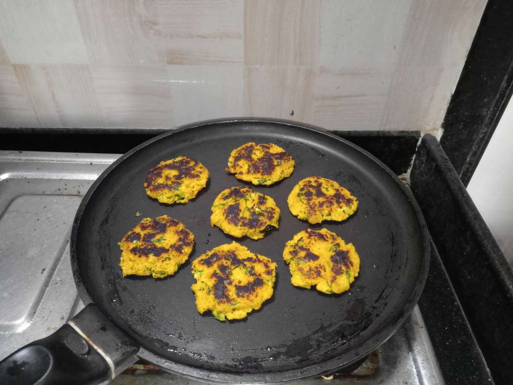 Protein tikki