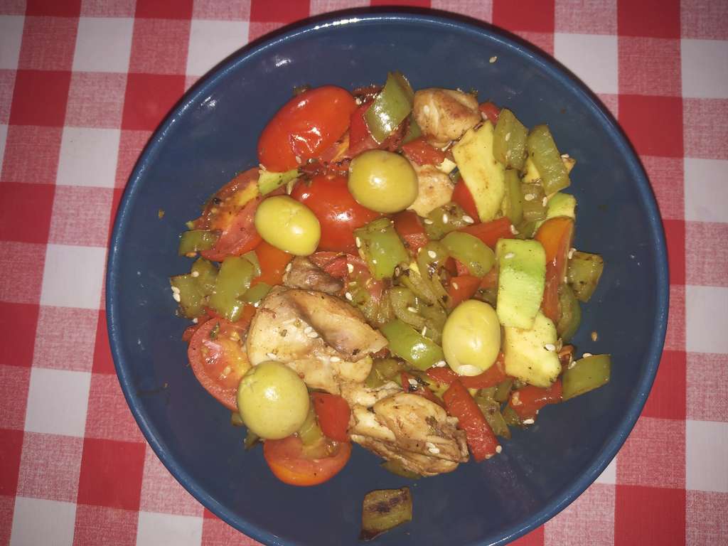 chicken salad 
#transformationchallenge8 #Icancook