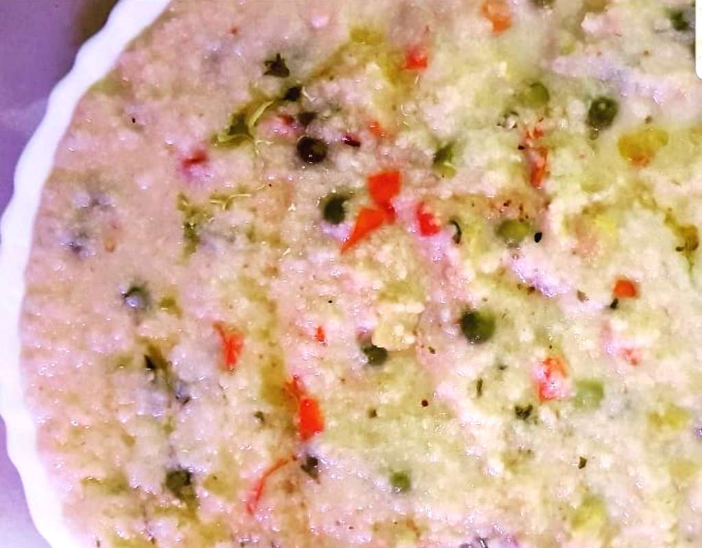 curd rice with a twist