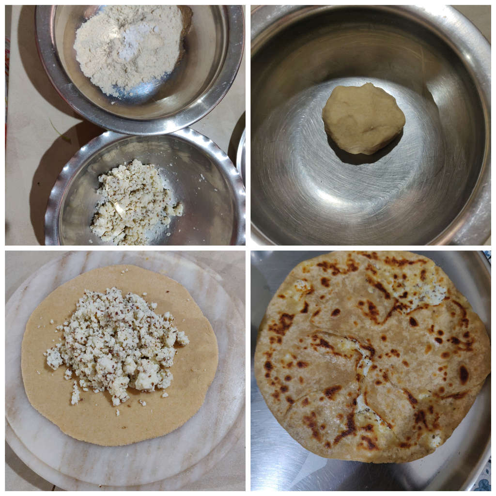 Paneer Paratha