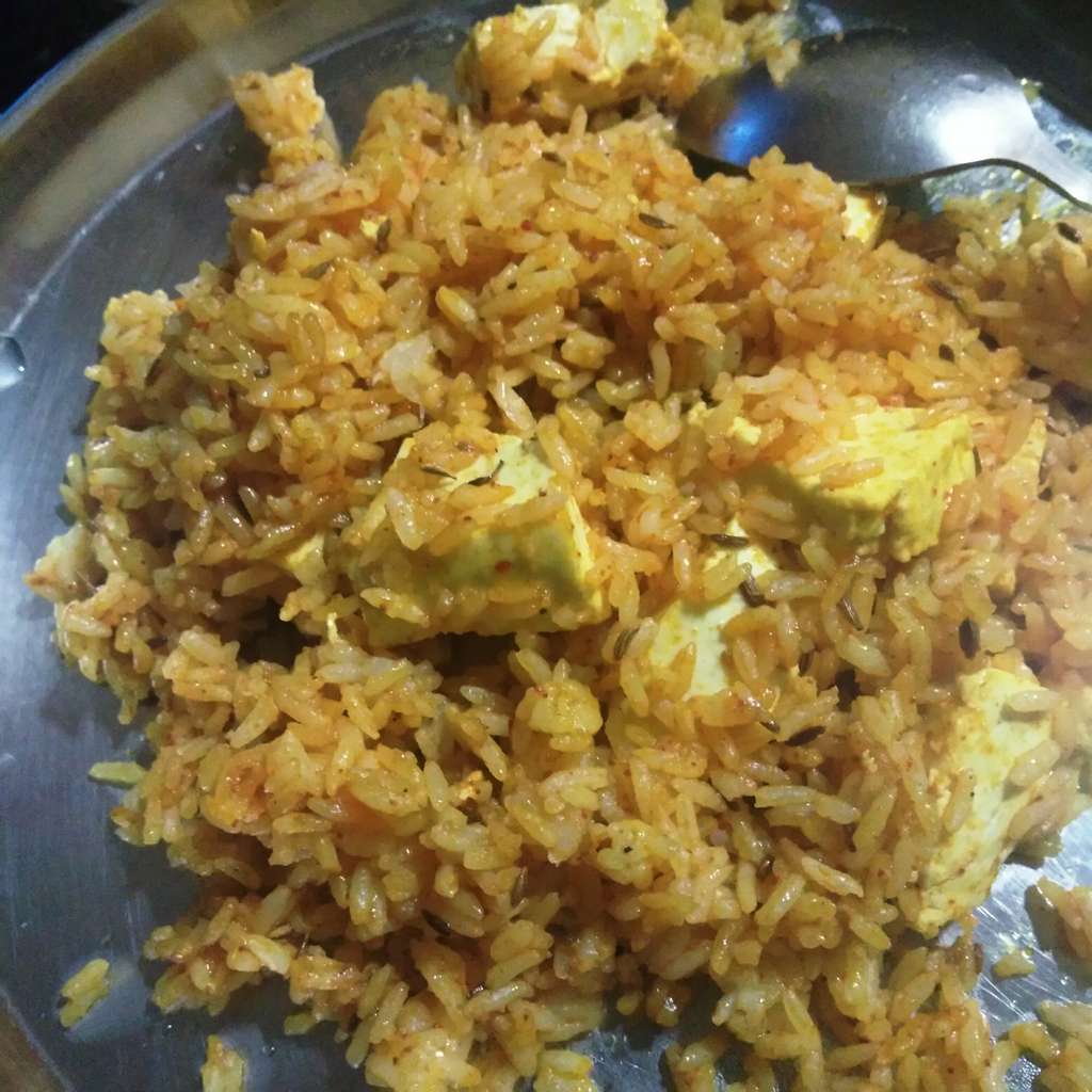 Paneer Masala Rice