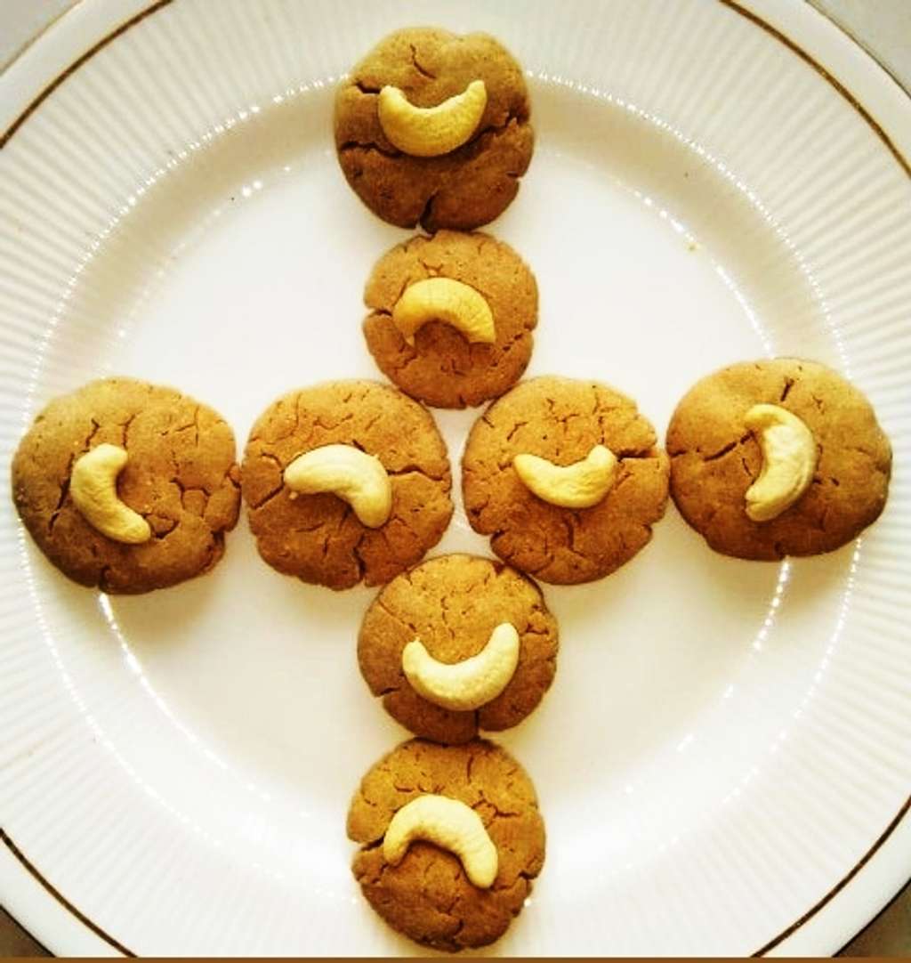 Soya cookies 