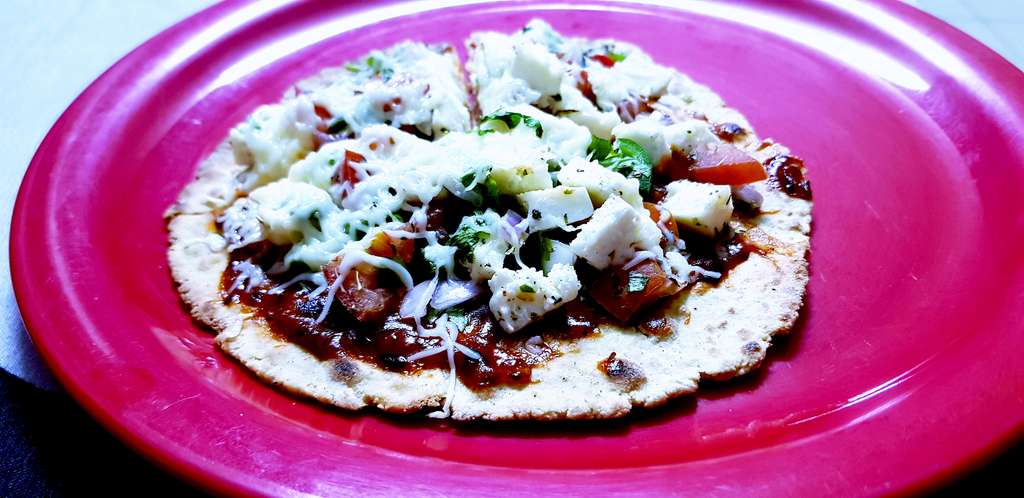 Soya base pizza π