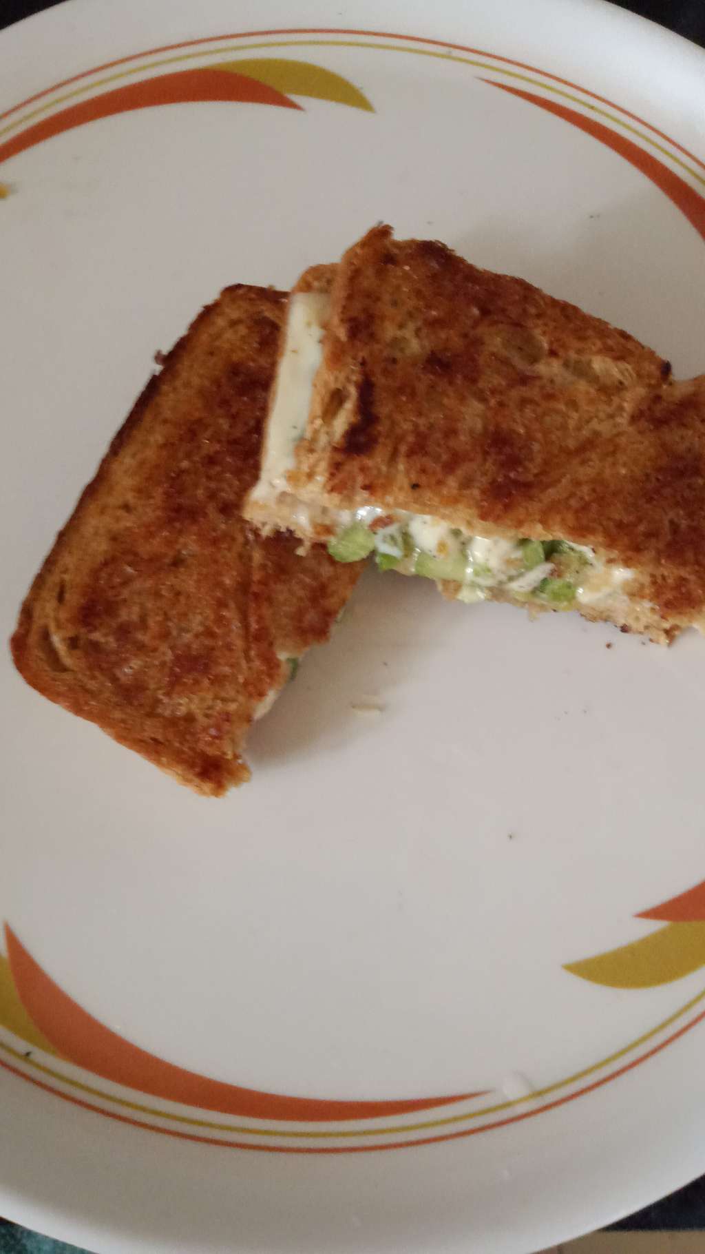 cheese chilly toast
