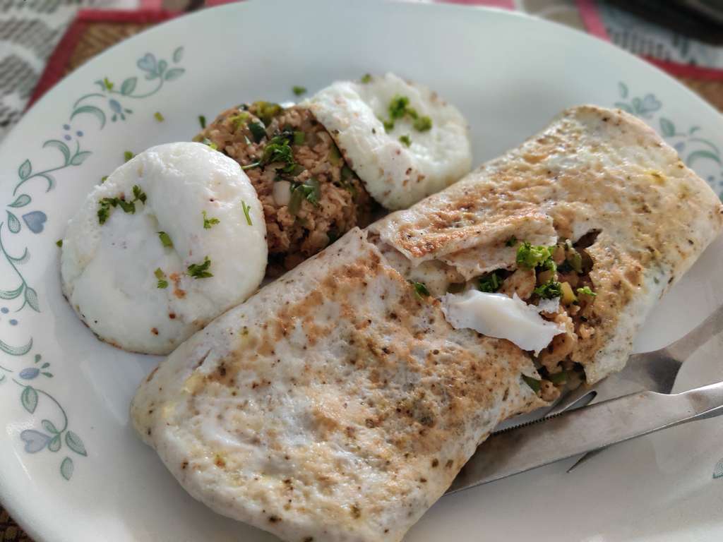 egg white rolls