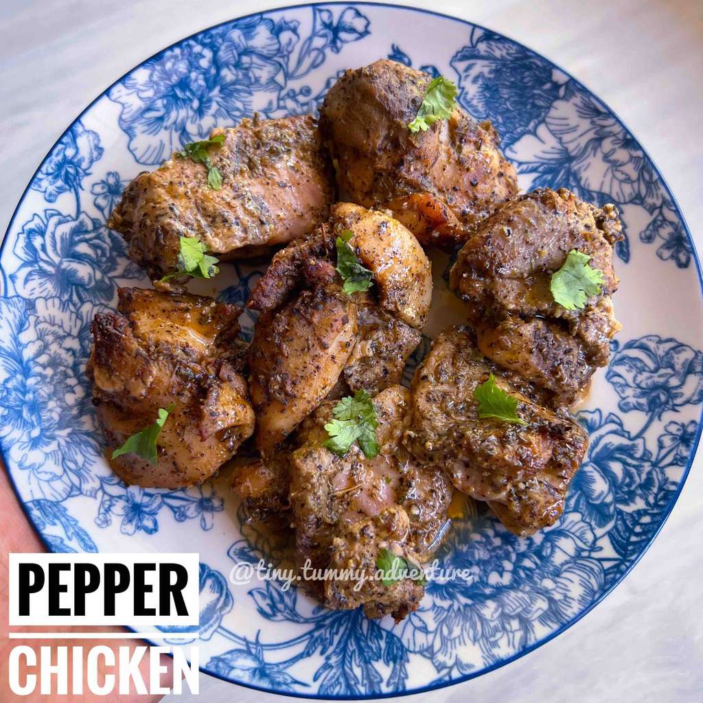 Pepper Chicken