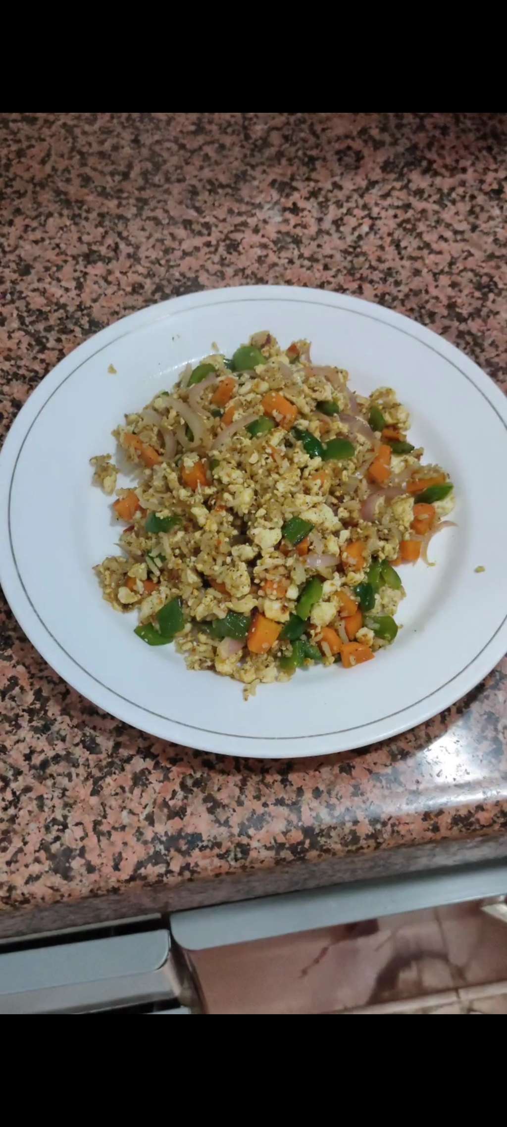Stir fried rice