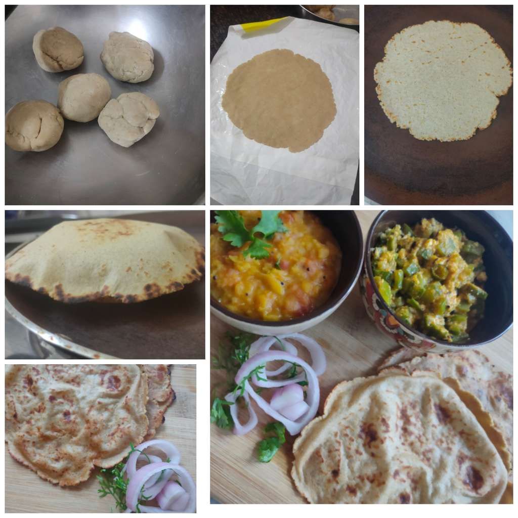 soya paneer chapati