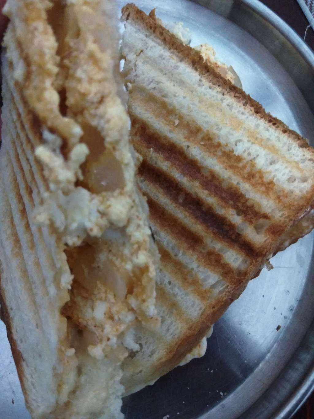 Paneer Grilled Sandwich