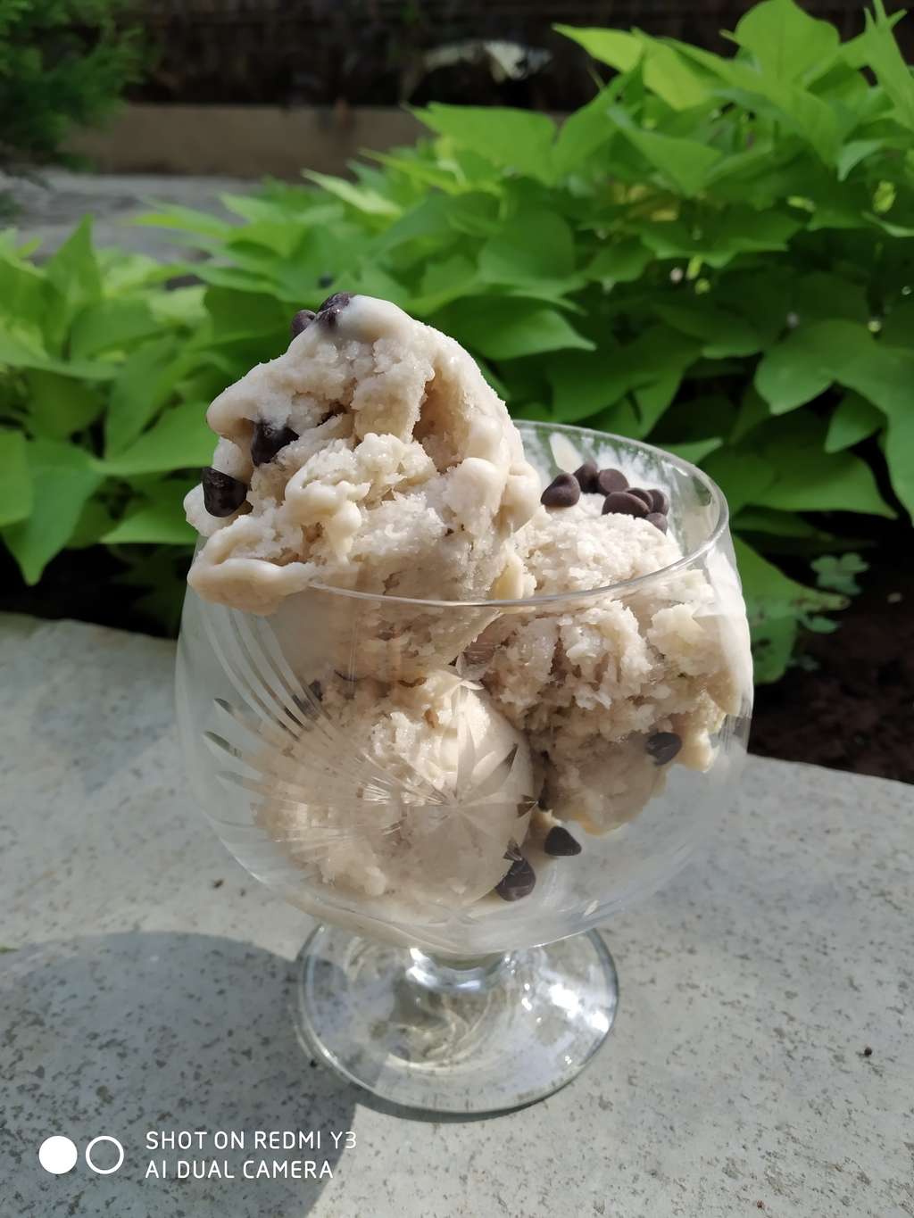 Banana 🍌 protein icecream 🍨