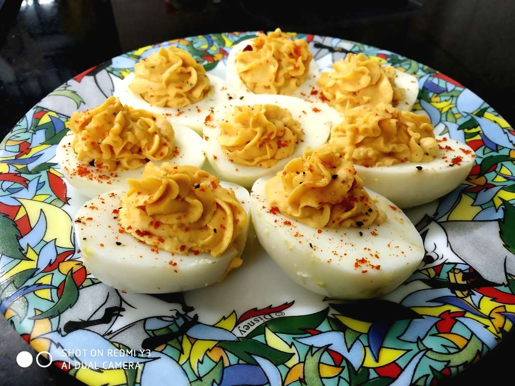 Deviled eggs 👹🍳