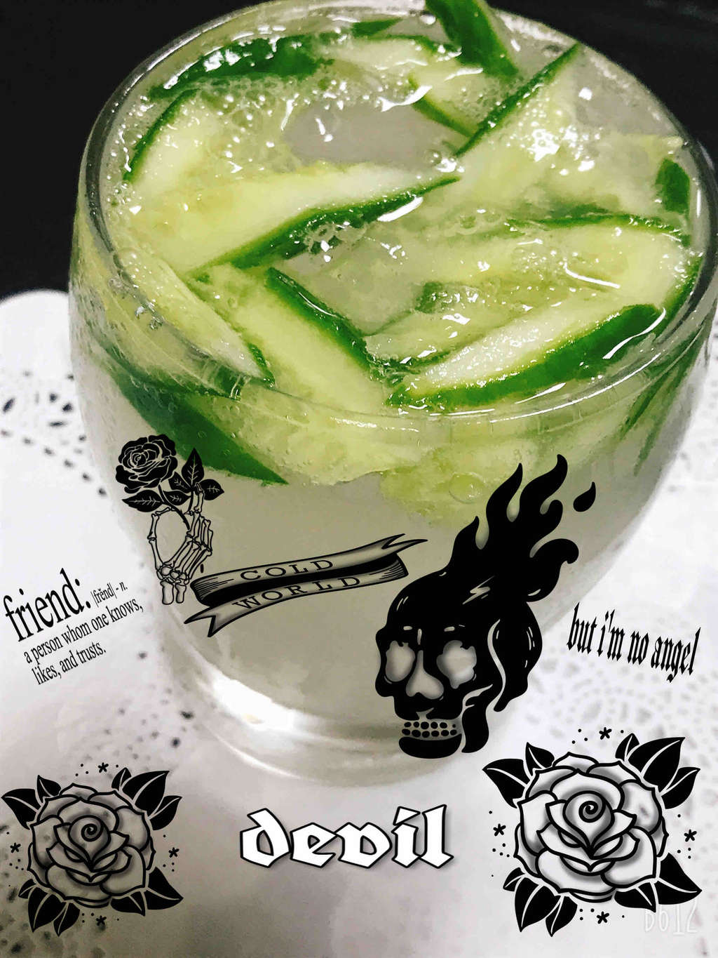 Virgin Cucumber Cooler 