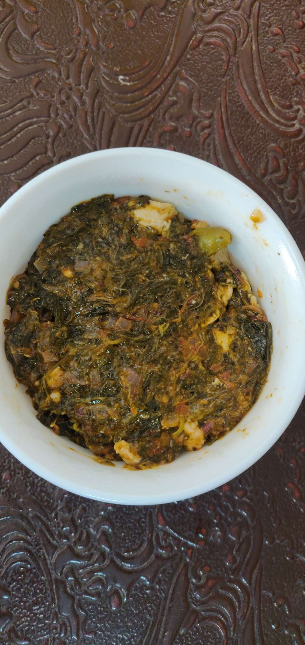 Sorrel leaves/Gongura Chicken