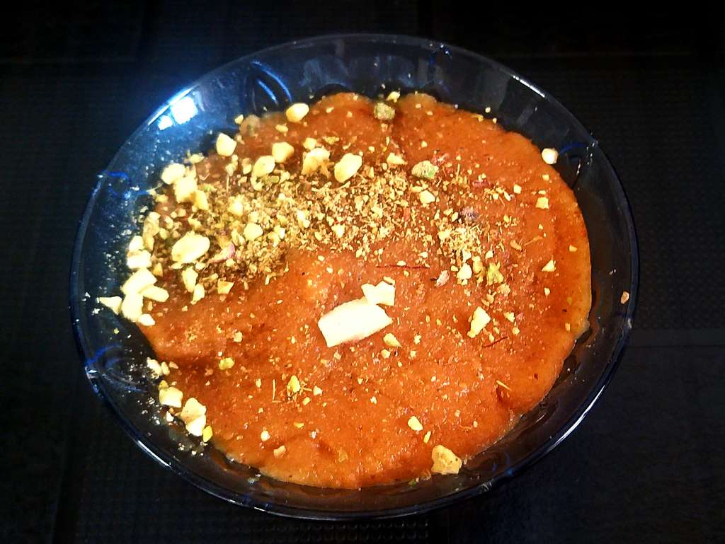 Daal Badaam Halwa