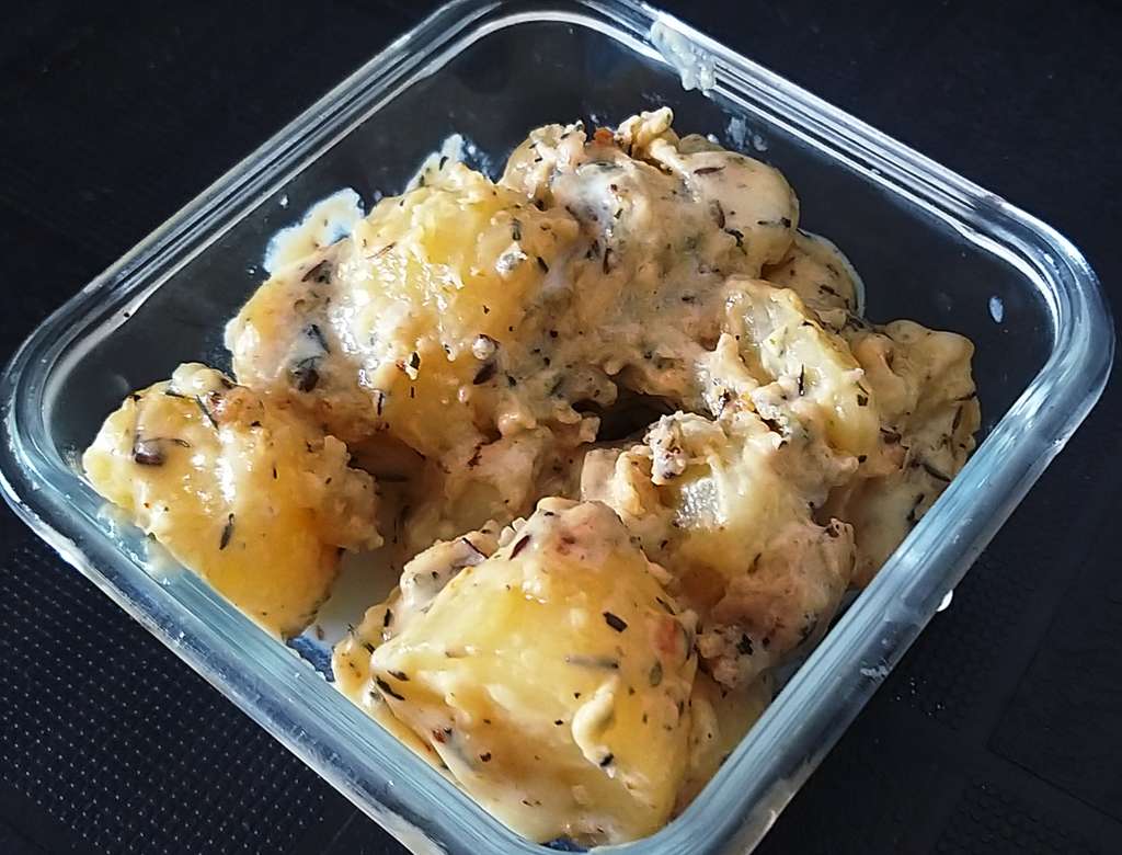 Cheesy potatoes