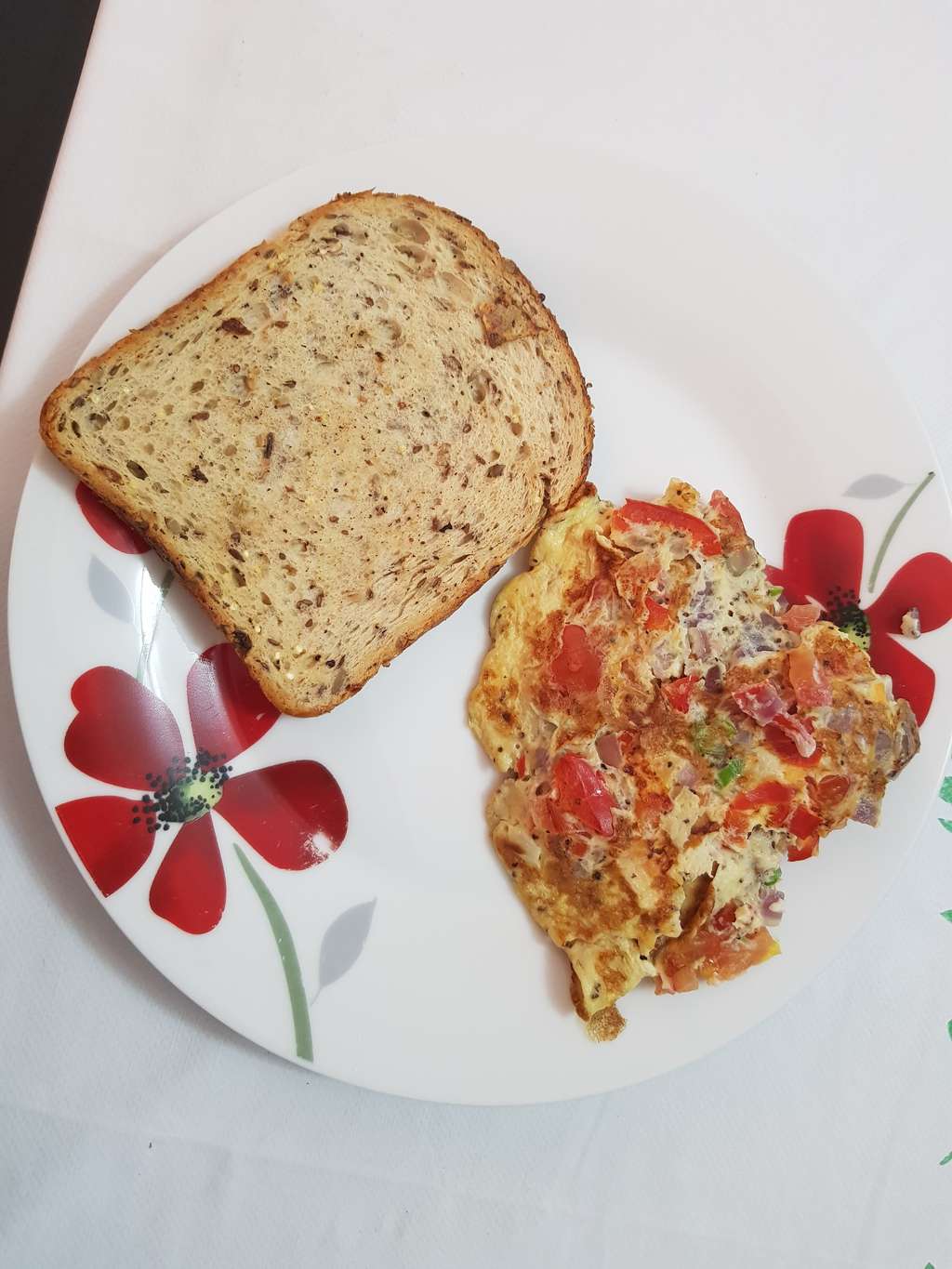 bread omelette 