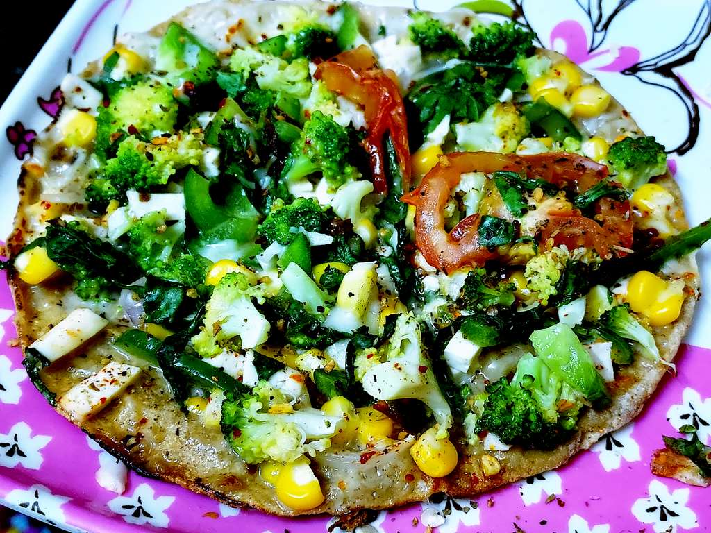 healthy pizza