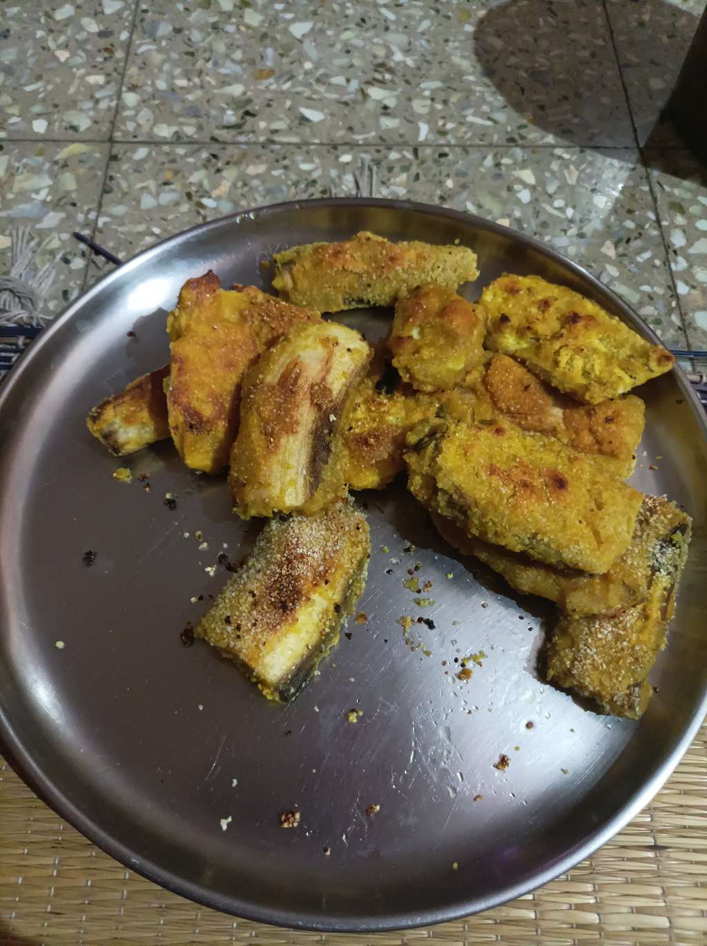 Raw Banana Tawa Fry