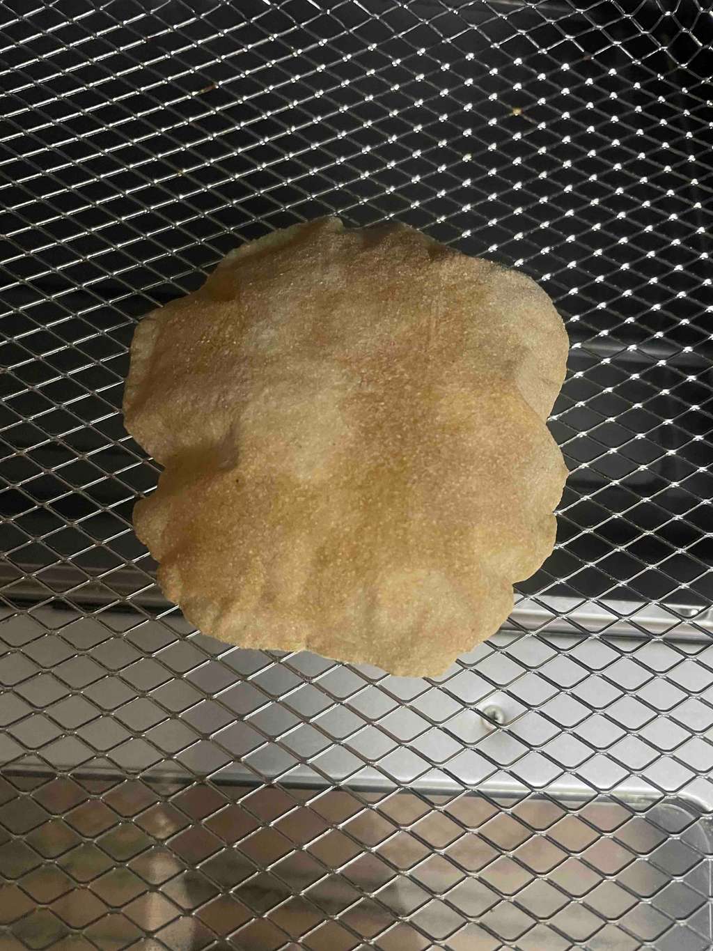 Airfried poori