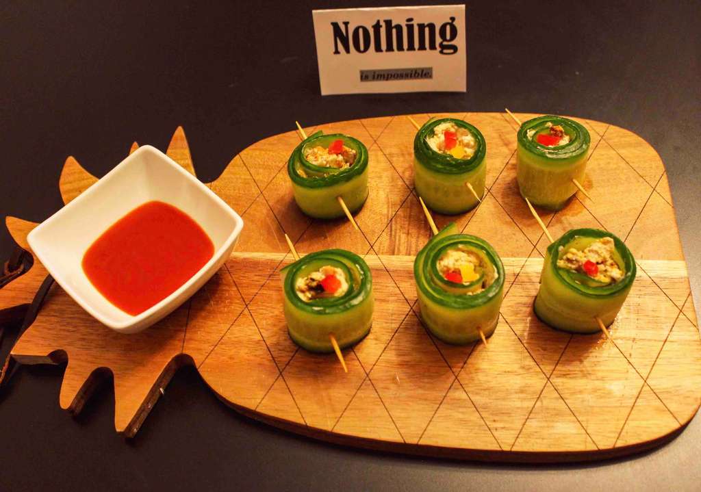 Cucumber rolls