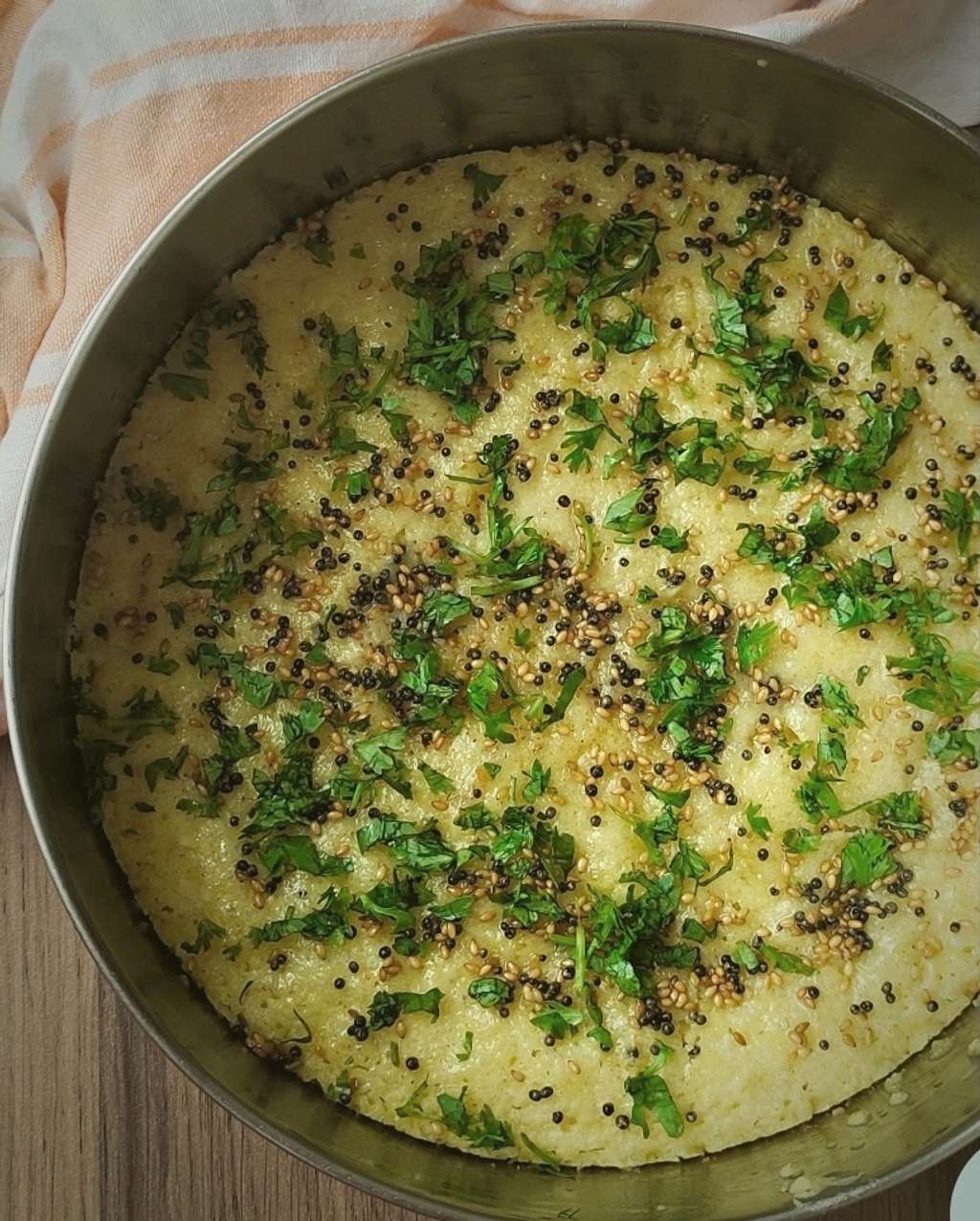 Instant Dhokla 
