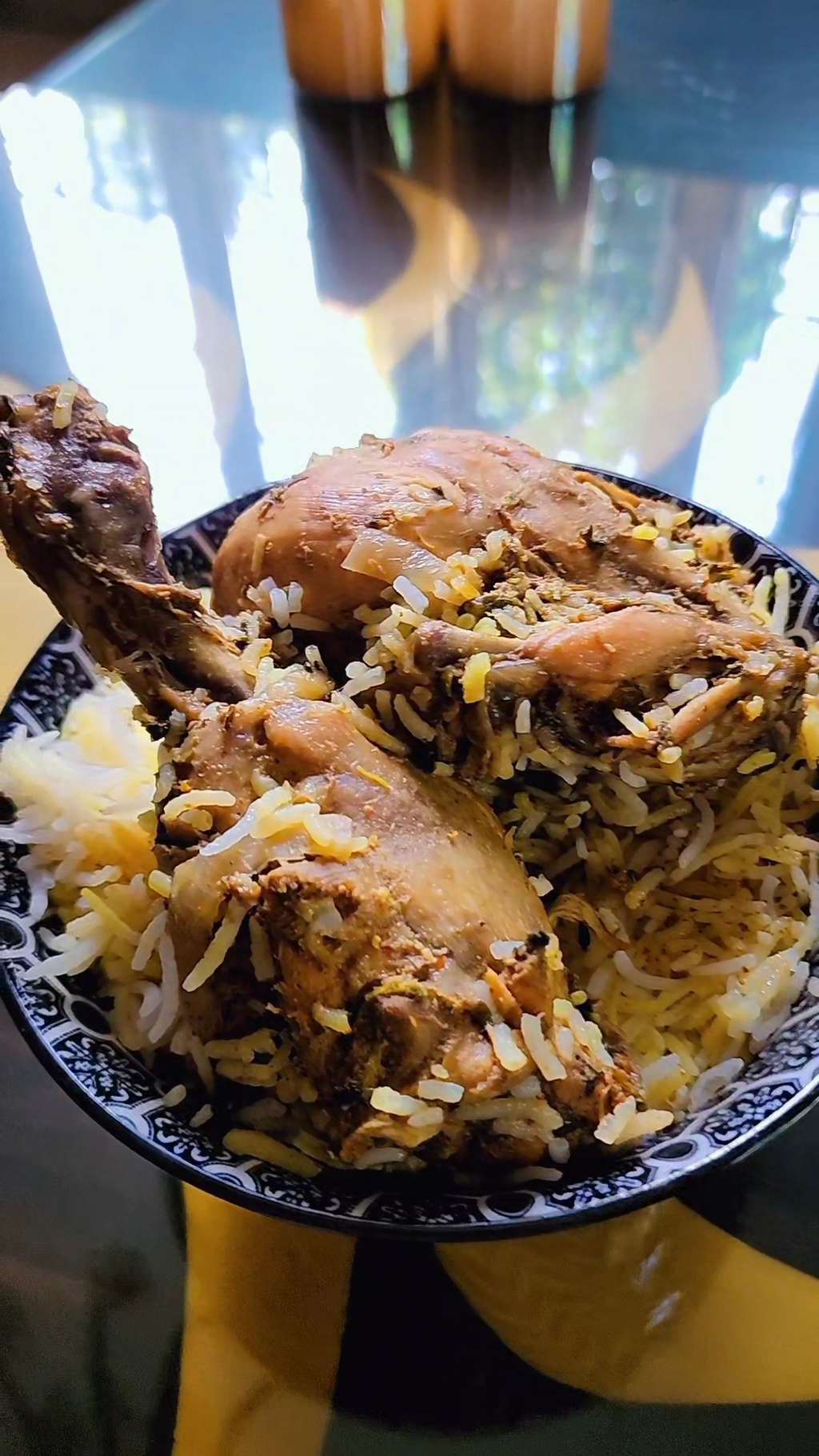 Hyderabadi Chicken Biriyani 