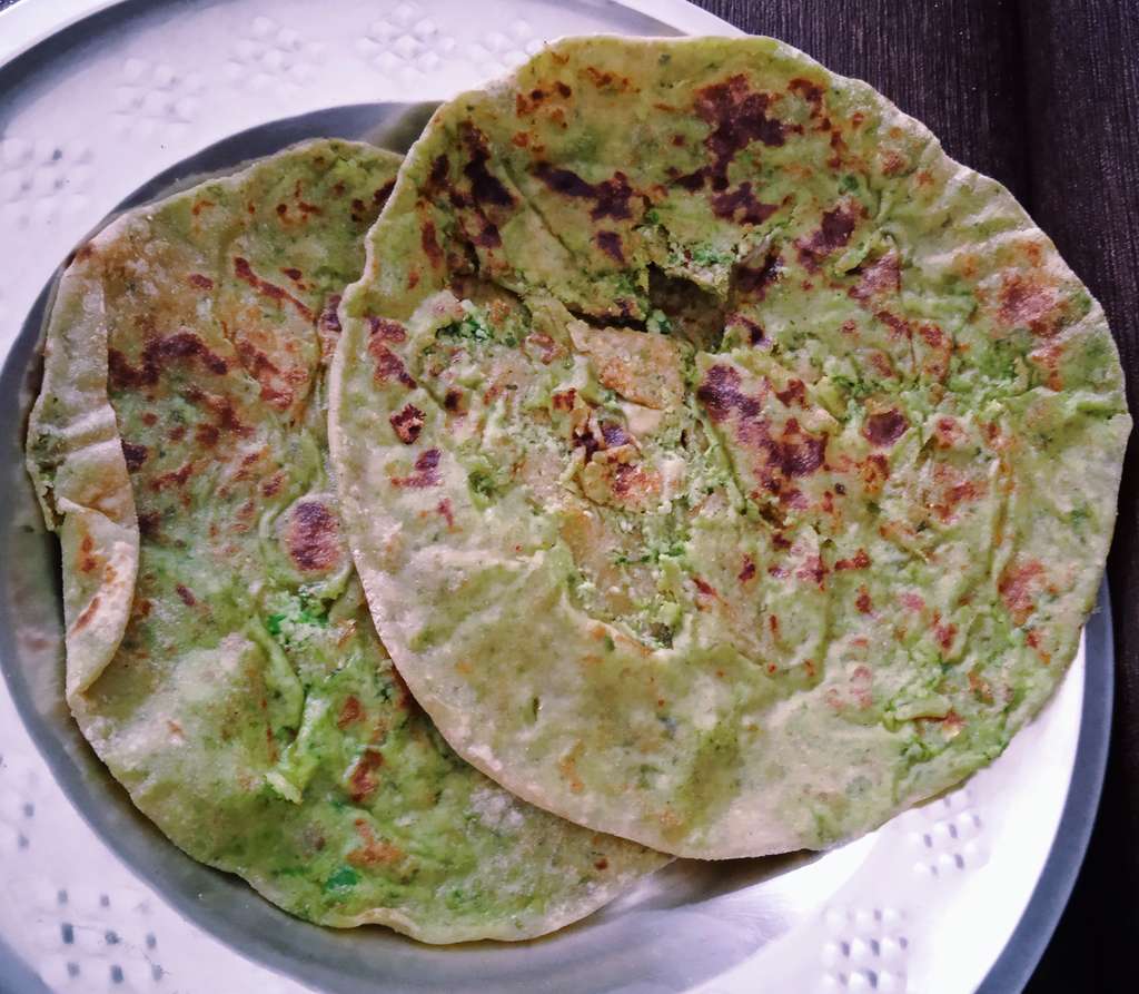 Paaneer paratha