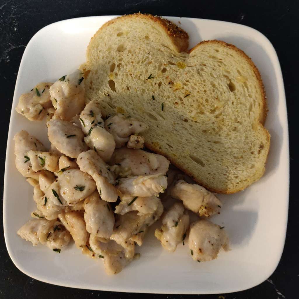 Garlic chicken