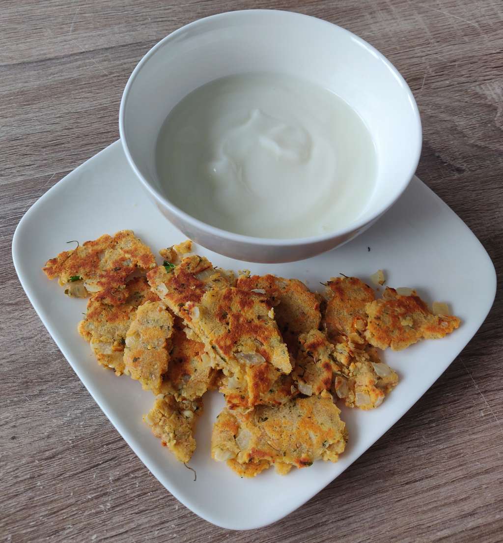 Soya Paneer crispy bites