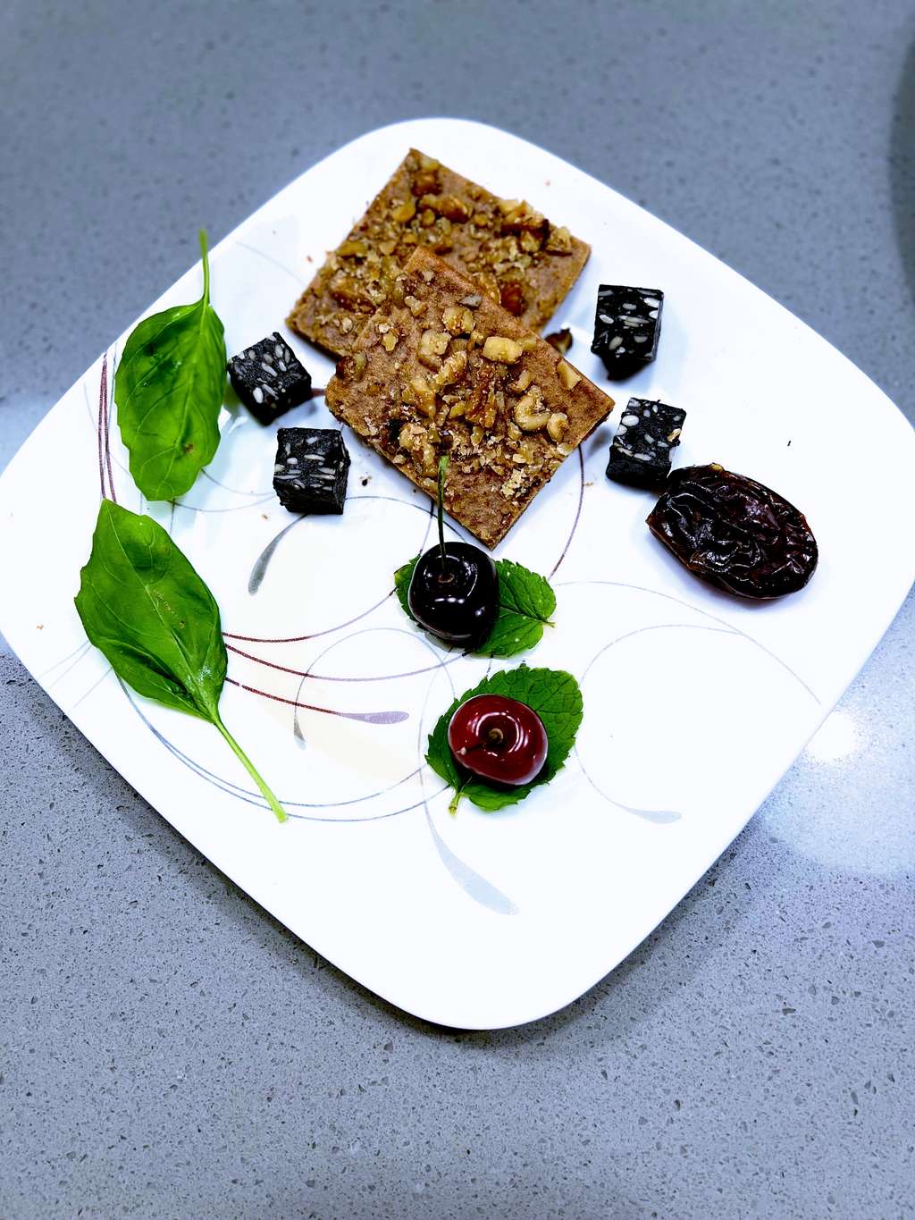 Date and Dryfruits Brownie