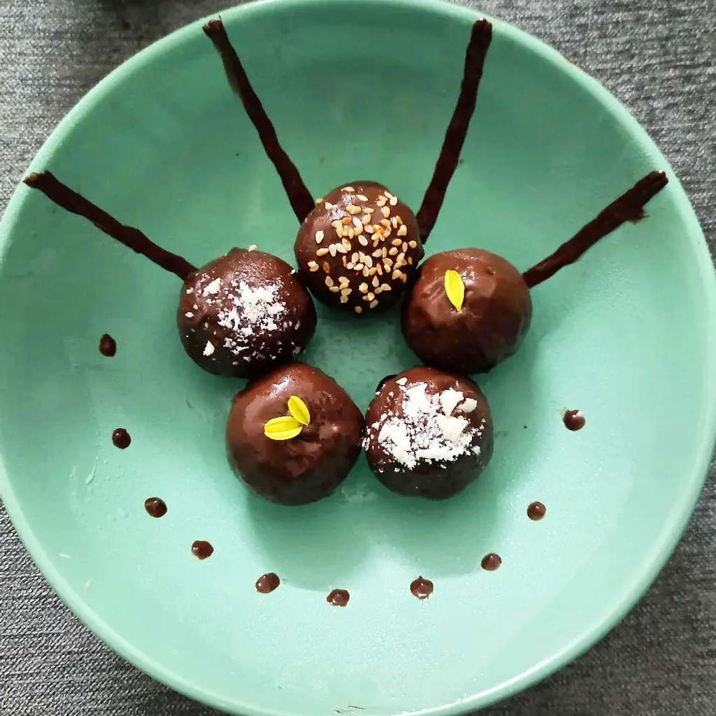 Protein Chocolate Truffles