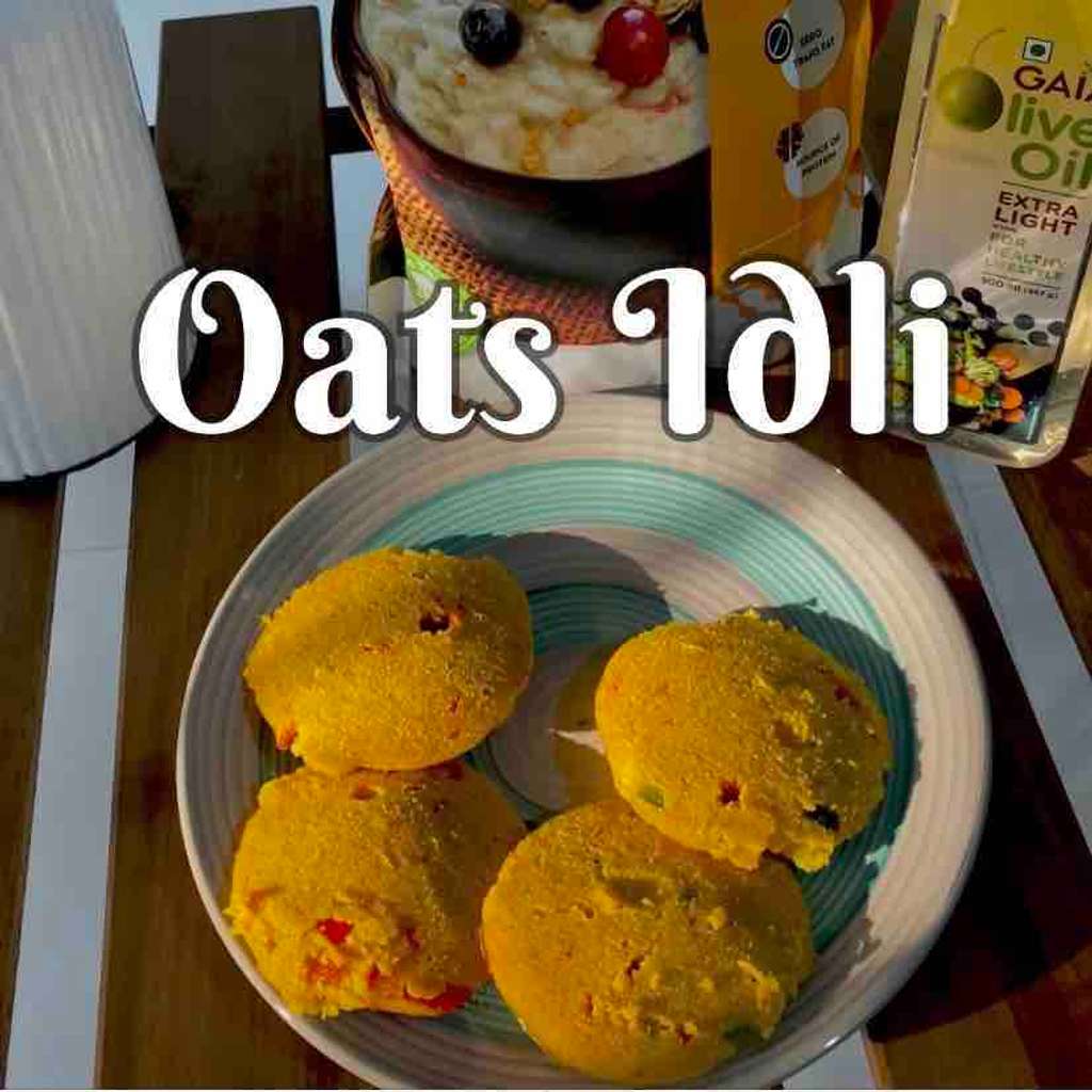 Oats Idli